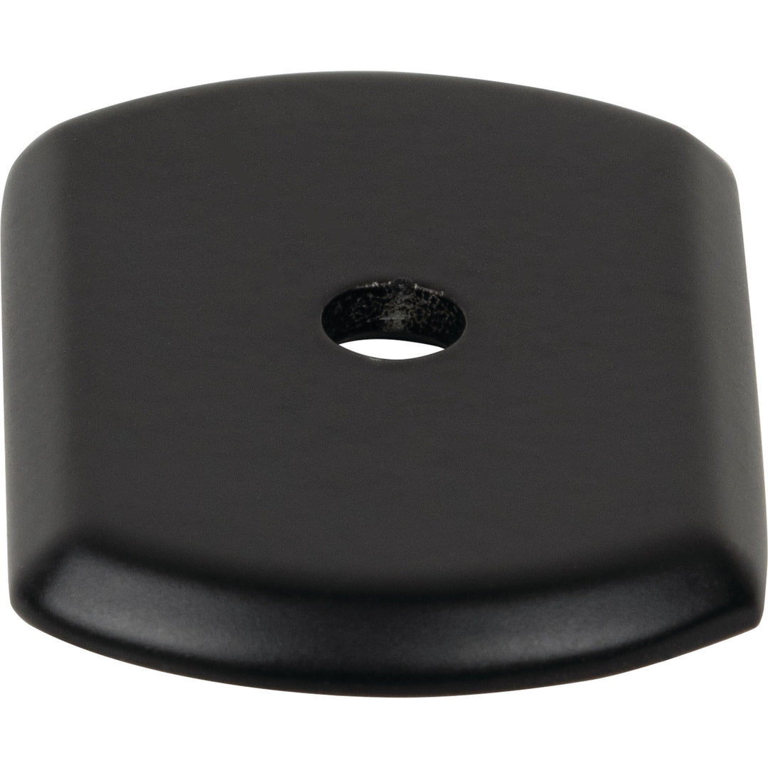Top Knobs - Wescott Knob Backplates Flat Black