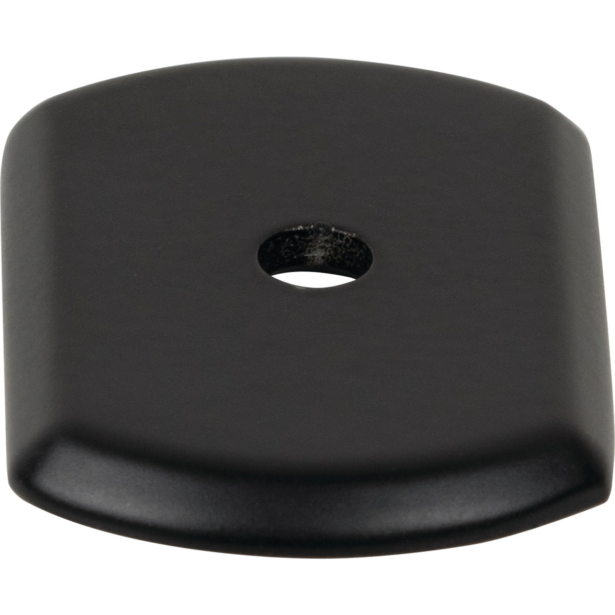 Top Knobs - Wescott Knob Backplates Flat Black