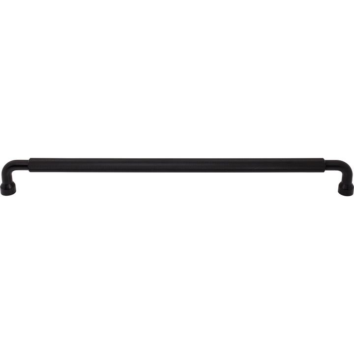 Top Knobs - Garrison Bar Pull Garrison Appliance Pulls 18" Flat Black