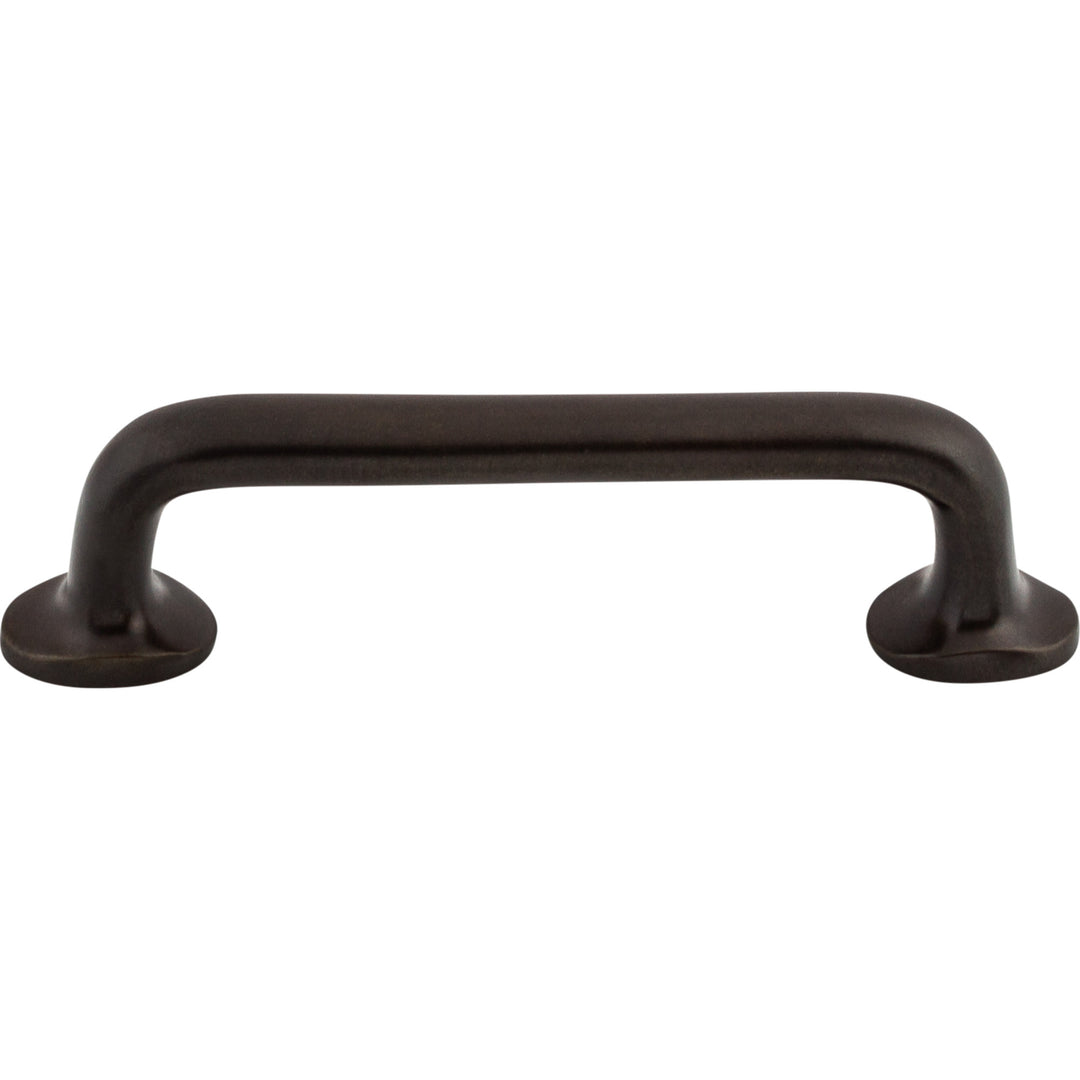 Top Knobs - Aspen Rounded Bar Pulls 4" Medium Bronze