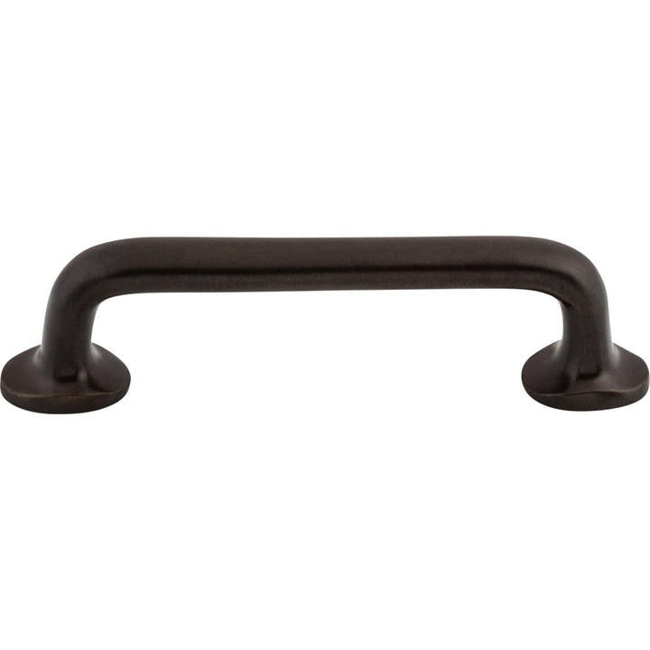 Top Knobs - Aspen Rounded Bar Pulls 4" Medium Bronze