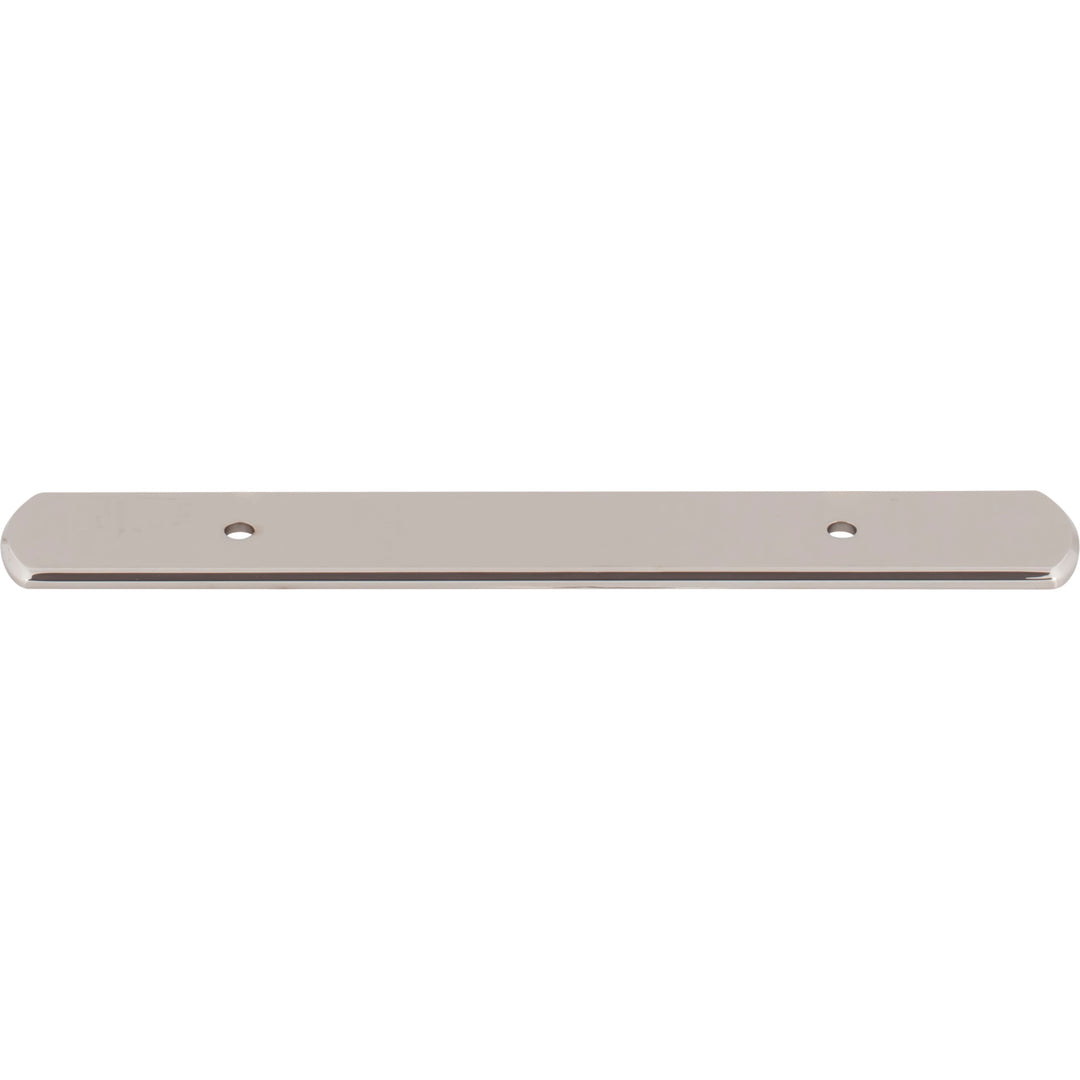 Top Knobs - Wescott Pull Backplates (TK3271AG) 3 3/4" Polished Nickel