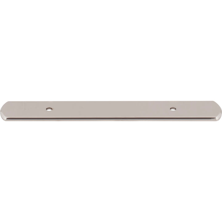 Top Knobs - Wescott Pull Backplates (TK3271AG) 3 3/4" Polished Nickel