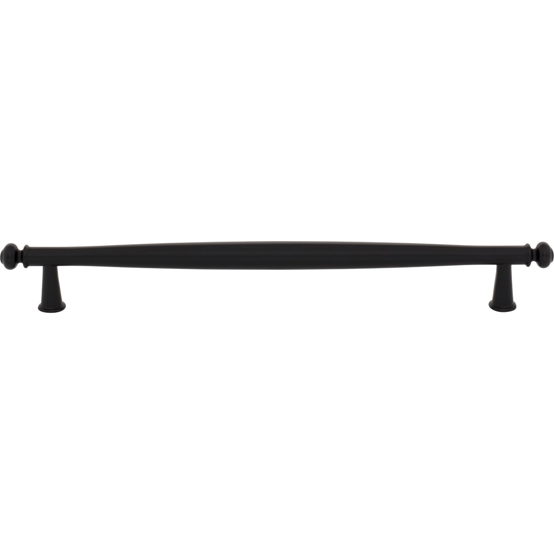 Top Knobs - Coddington Bar Pulls 8 13/16" Flat Black