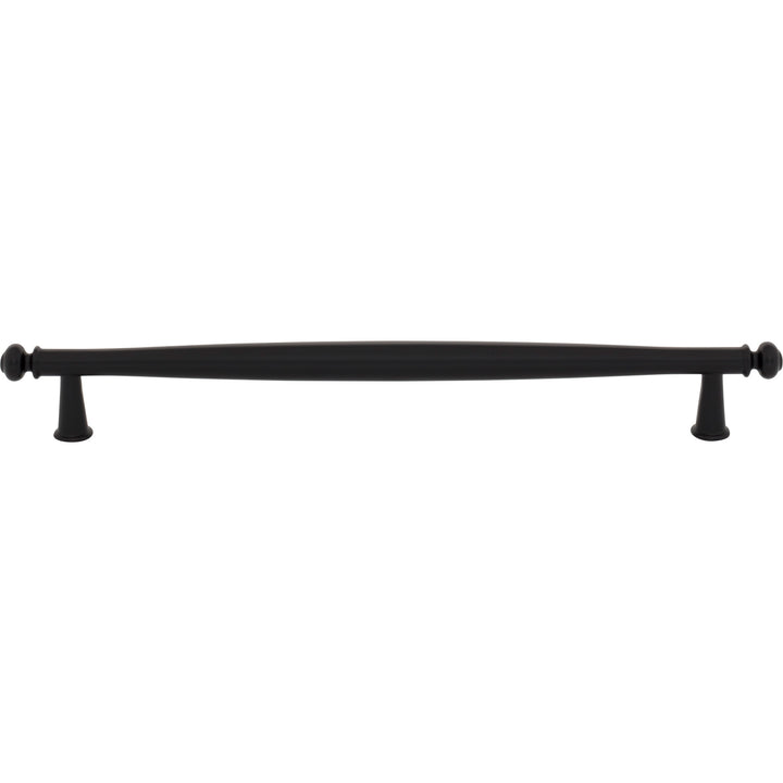 Top Knobs - Coddington Bar Pulls 8 13/16" Flat Black