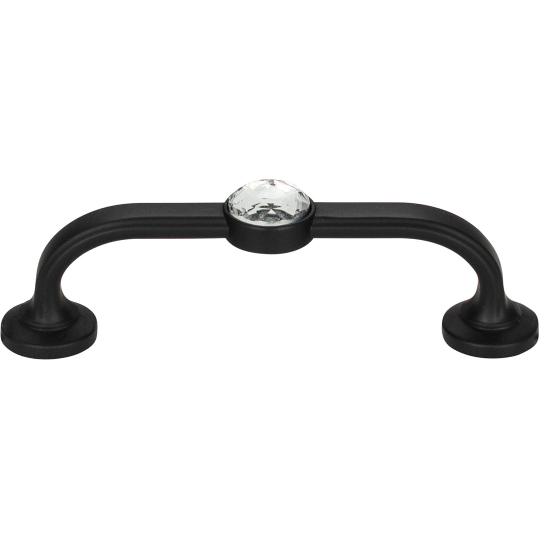 Atlas - Legacy Crystal Bracelet Pulls 3" Matte Black