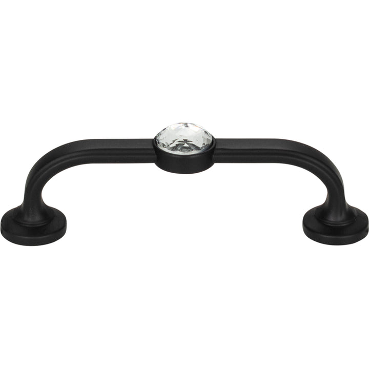 Atlas - Legacy Crystal Bracelet Pulls 3" Matte Black