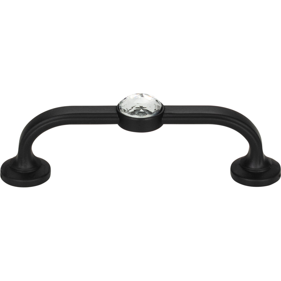 Atlas - Legacy Crystal Bracelet Pulls 3" Matte Black