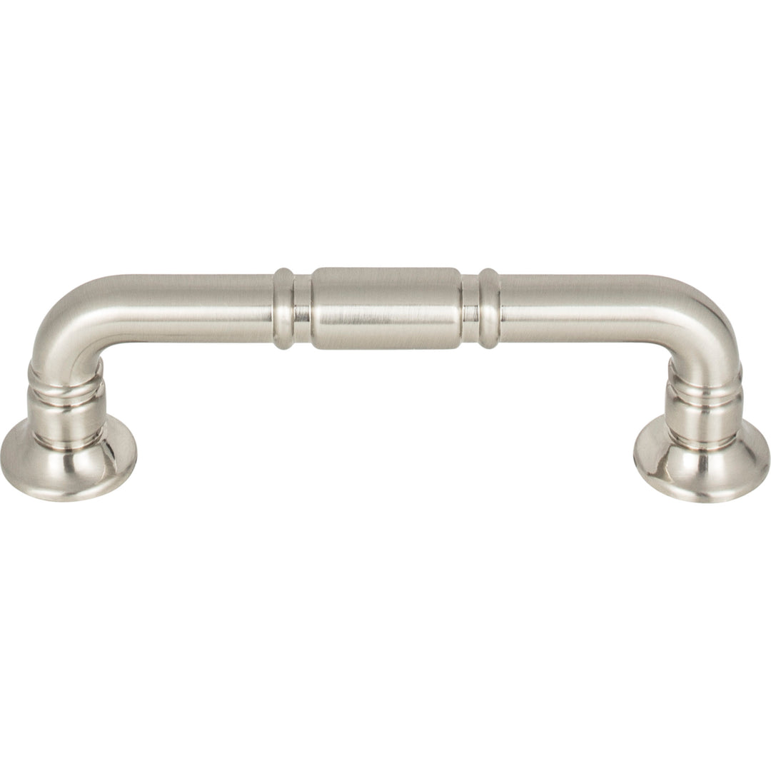 Top Knobs - Kent Bar Pulls 3 3/4" Brushed Satin Nickel