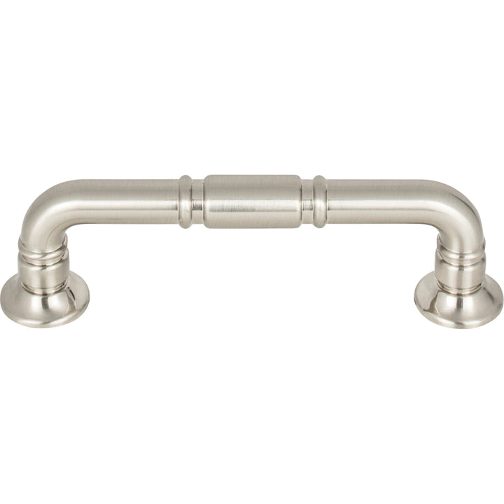 Top Knobs - Kent Bar Pulls 3 3/4" Brushed Satin Nickel