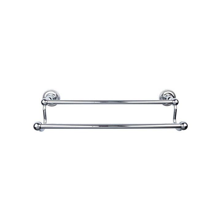 Top Knobs - Edwardian Bath Towel Bars (ED9F) Polished Chrome