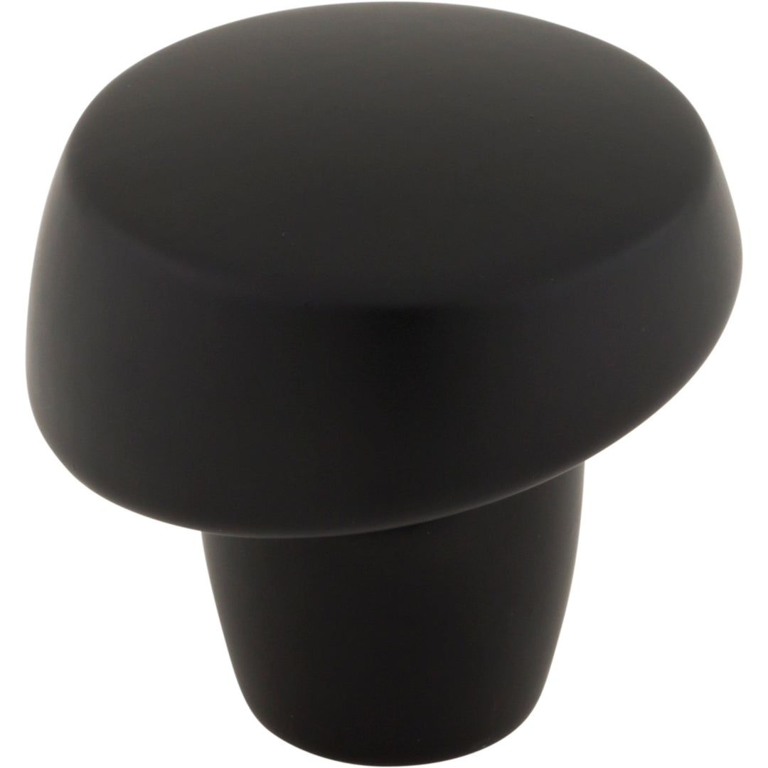 Top Knobs - Florham Round Knobs Flat Black TK3131BLK