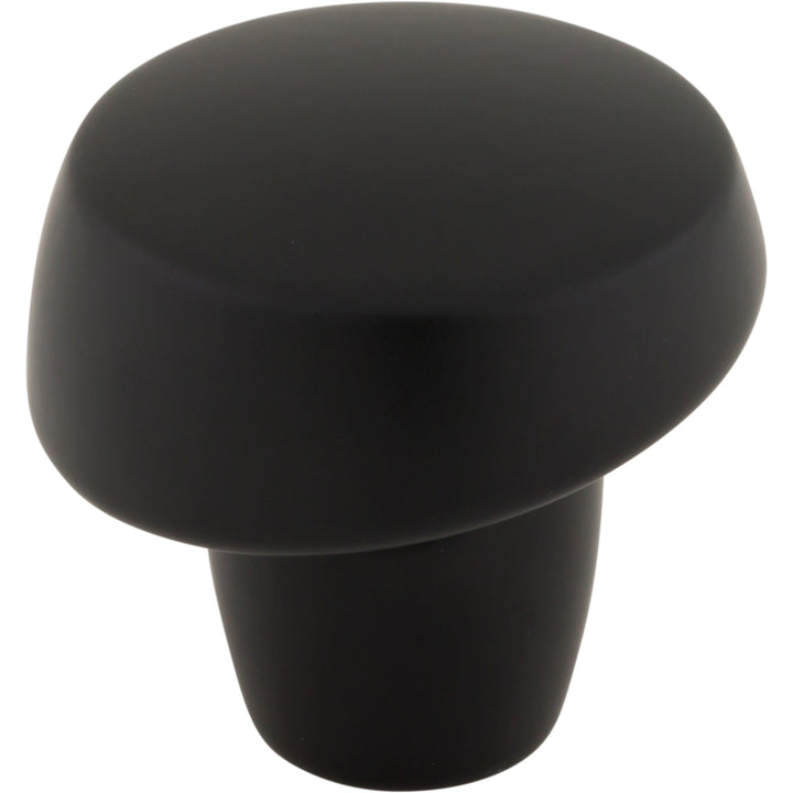 Top Knobs - Florham Round Knobs Flat Black TK3131BLK