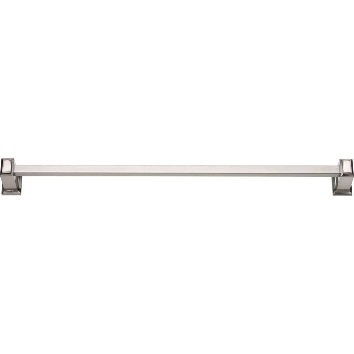 Atlas Sutton Place Single Wall Mounted Towel Bar in Brushed Nickel
