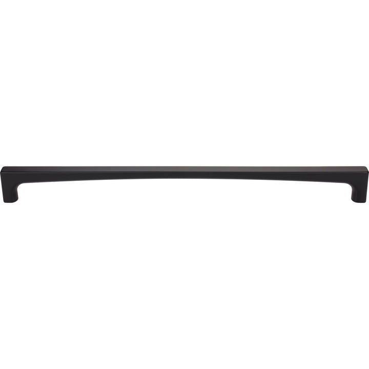 Top Knobs - Riverside Appliance Pulls 18" Flat Black