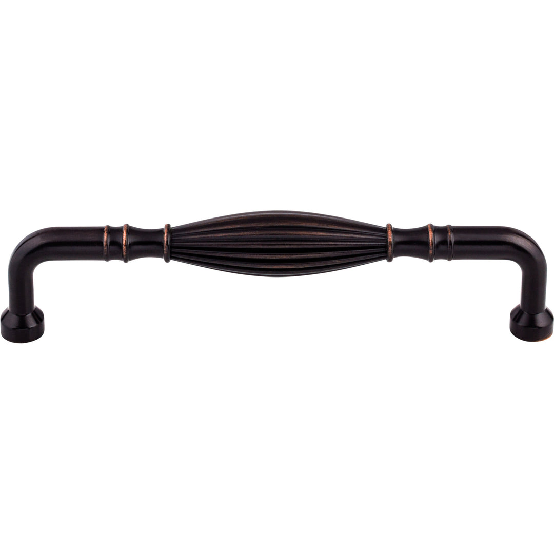Top Knobs - Tuscany D-Pulls 7" Tuscan Bronze