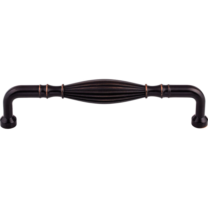 Top Knobs - Tuscany D-Pulls 7" Tuscan Bronze