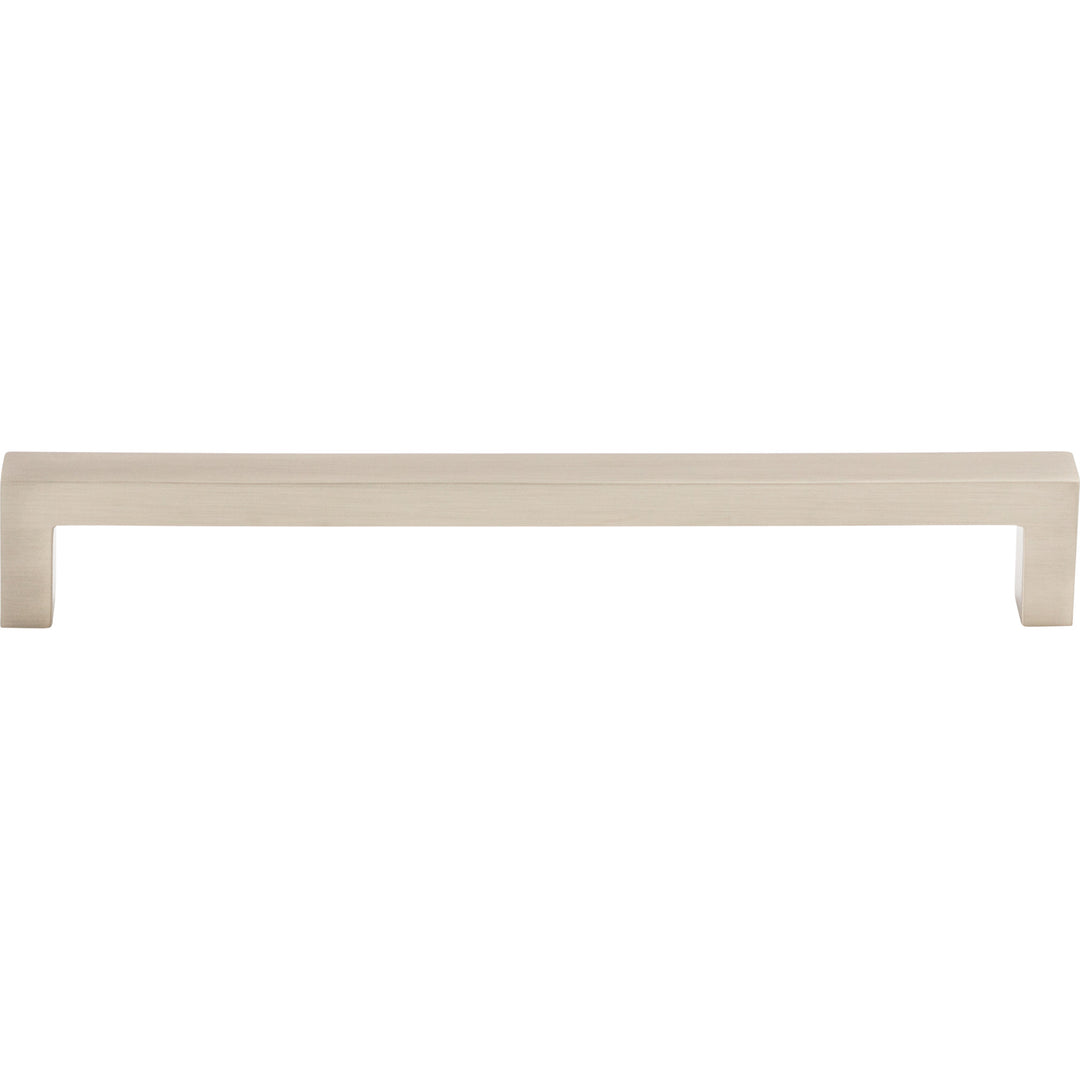 Top Knobs - Square Bar Pulls 7 9/16" Brushed Satin Nickel