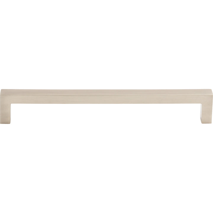 Top Knobs - Square Bar Pulls 7 9/16" Brushed Satin Nickel