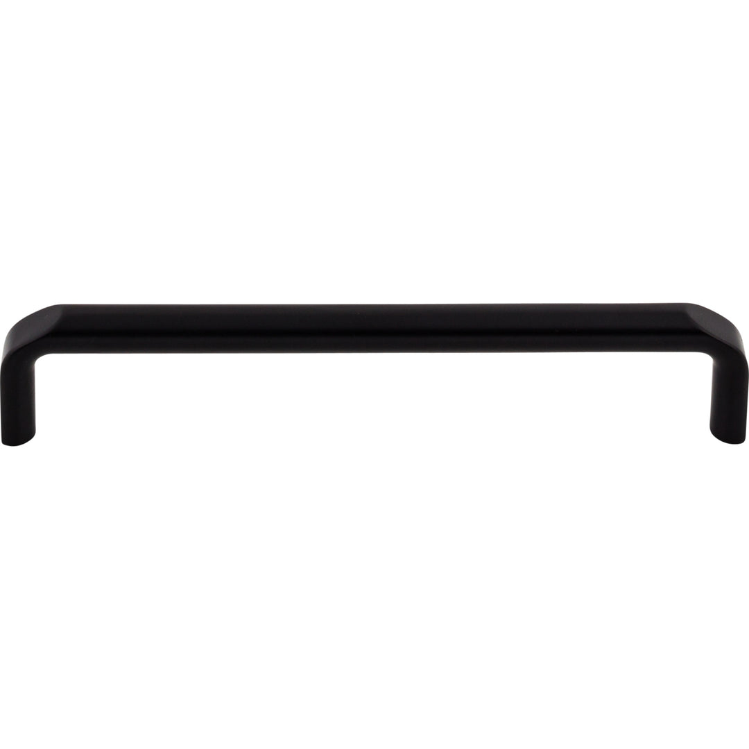 Top Knobs - Exeter Bar Pulls 6 5/16" Flat Black