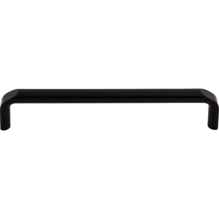 Top Knobs - Exeter Bar Pulls 6 5/16" Flat Black