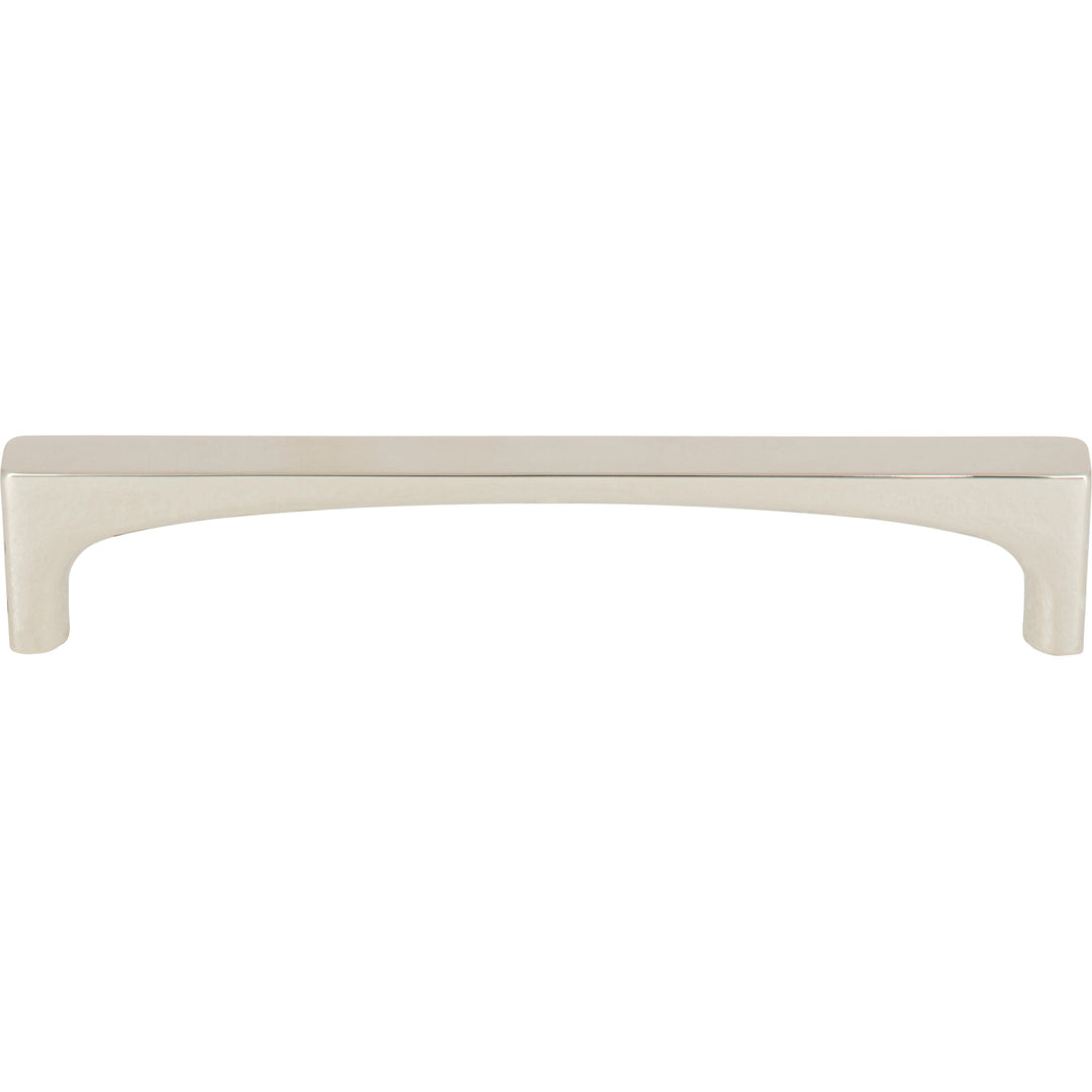 Top Knobs - Riverside Pulls 5 1/16" Polished Nickel