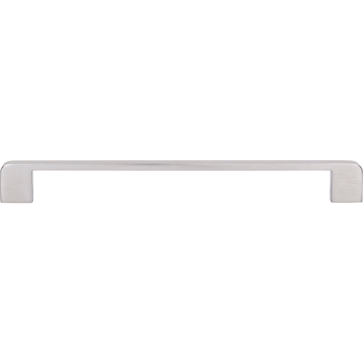 Atlas Clemente Bar Pull in Brushed Stainless Steel