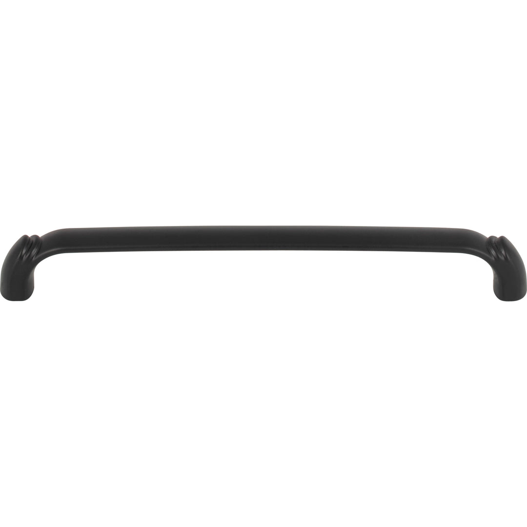 Top Knobs - Pomander Bar Pulls 7 9/16" Flat Black