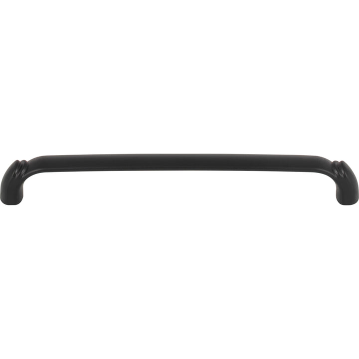 Top Knobs - Pomander Bar Pulls 7 9/16" Flat Black