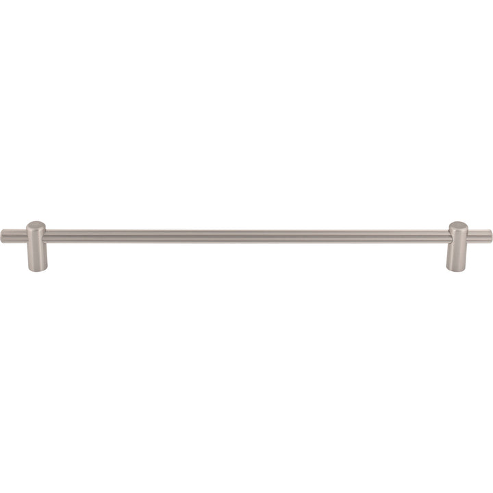 Top Knobs - Dempsey Bar Pulls (TK3252AG) 12" Brushed Satin Nickel