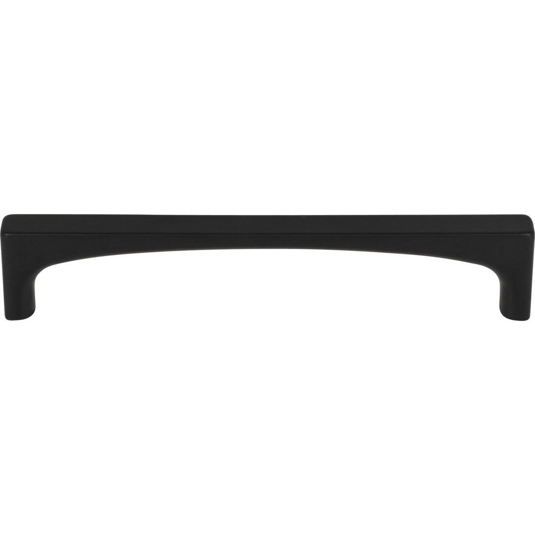 Top Knobs - Riverside Pulls 5 1/16" Flat Black