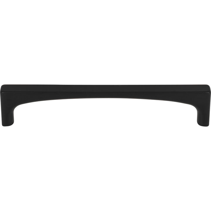Top Knobs - Riverside Pulls 5 1/16" Flat Black