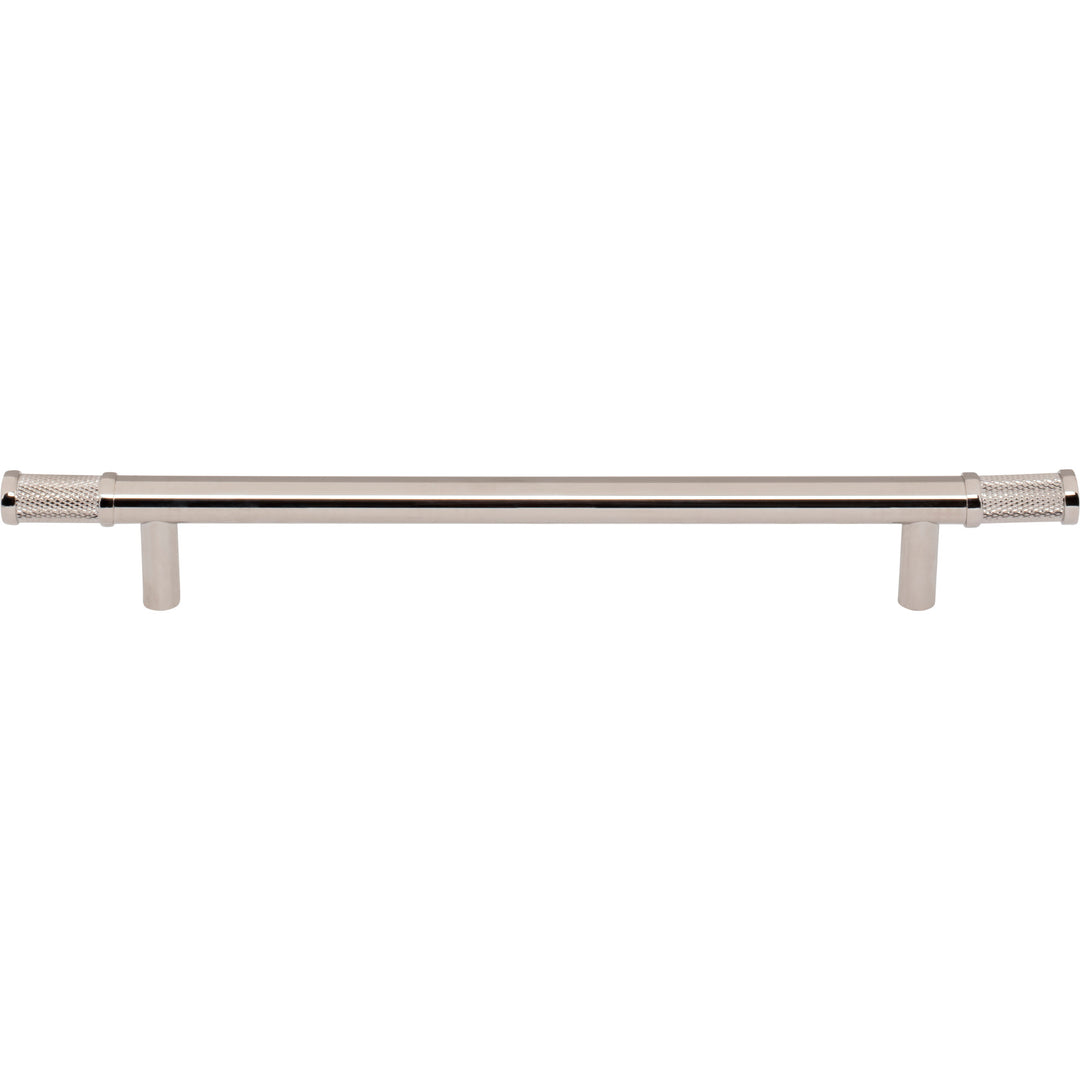 Top Knobs - Burnham Bar Pull Burnham Pulls 7 9/16" Polished Nickel