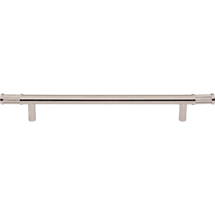 Top Knobs - Burnham Bar Pull Burnham Pulls 7 9/16" Polished Nickel