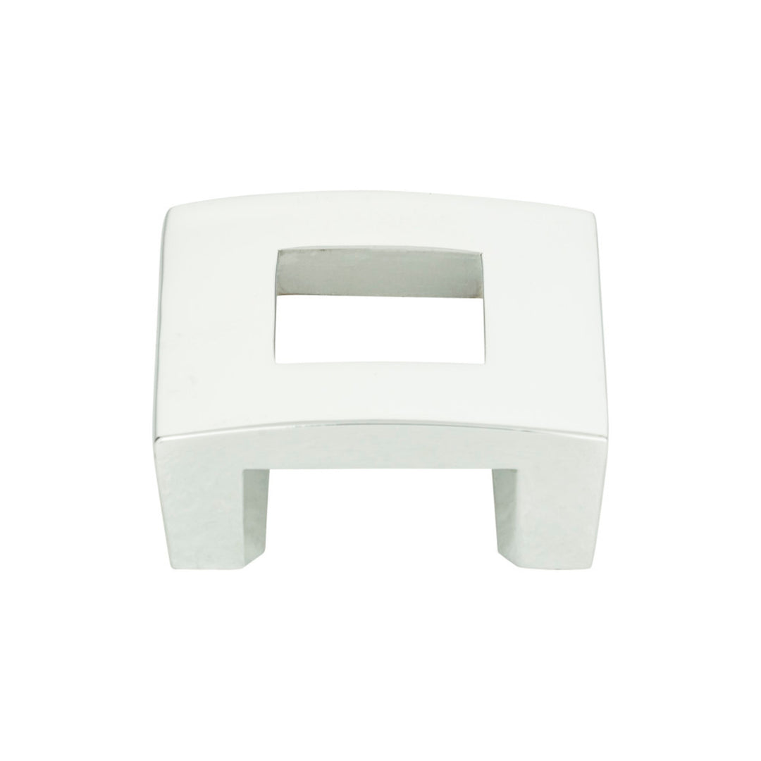 Atlas - Centinel Square Knobs Polished Chrome