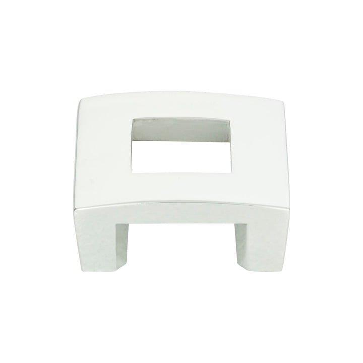 Atlas - Centinel Square Knobs Polished Chrome
