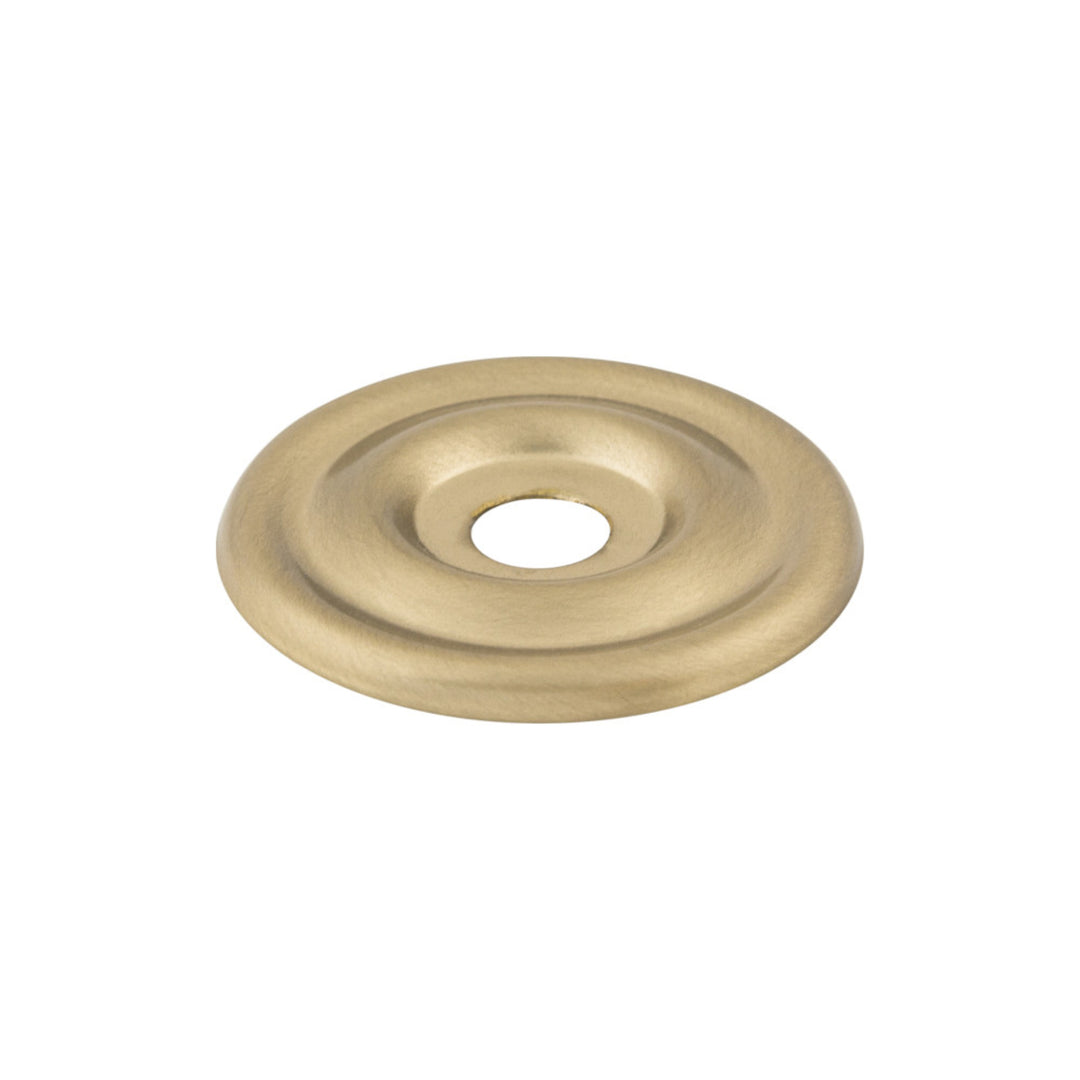 Top Knobs - Brixton Backplates Honey Bronze
