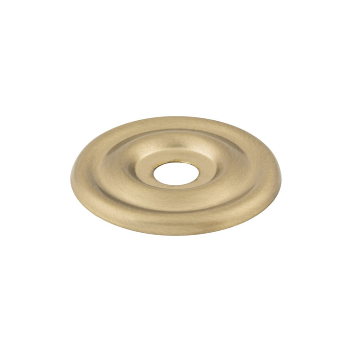 Top Knobs - Brixton Backplates Honey Bronze