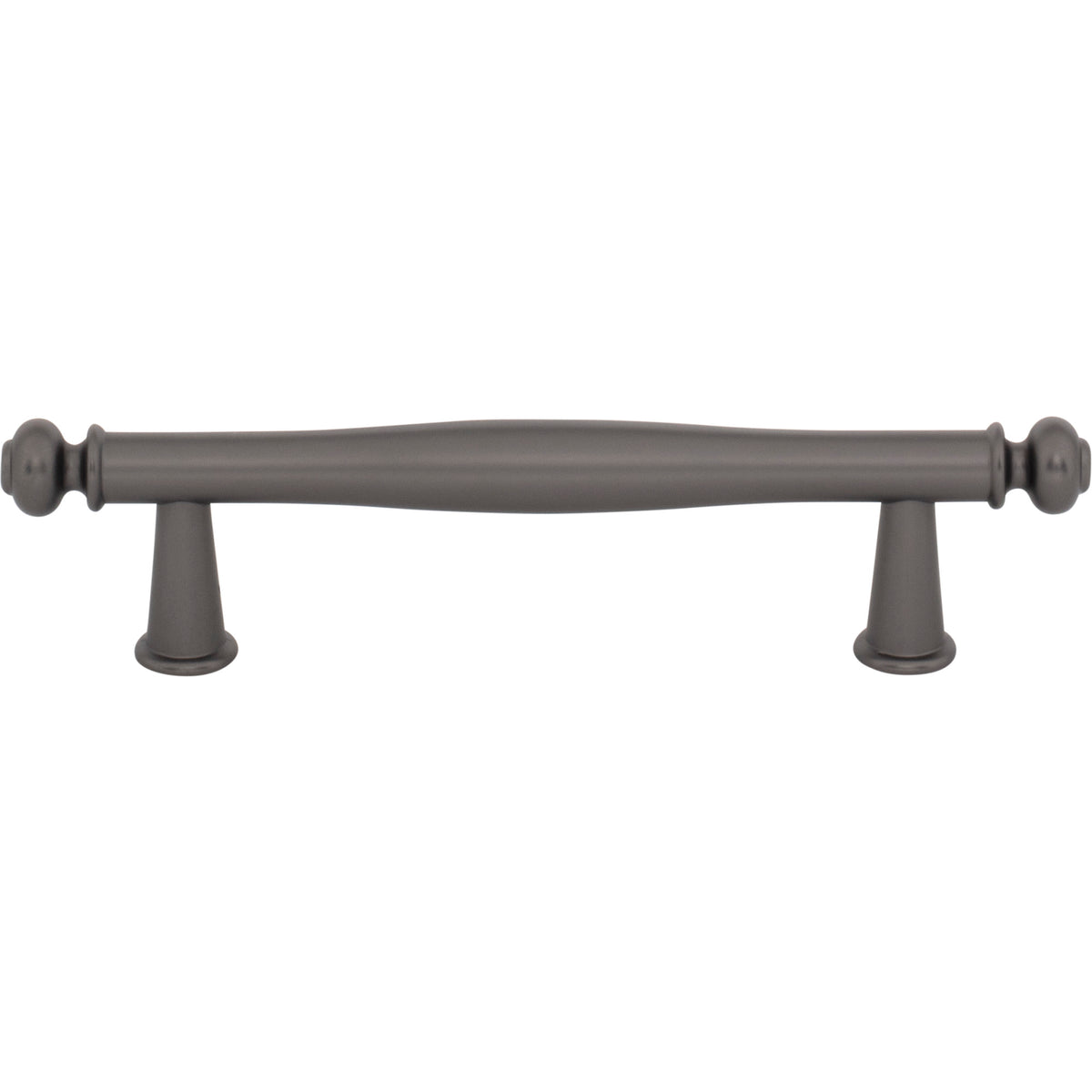 Top Knobs - Coddington Bar Pulls 3 3/4" Ash Gray