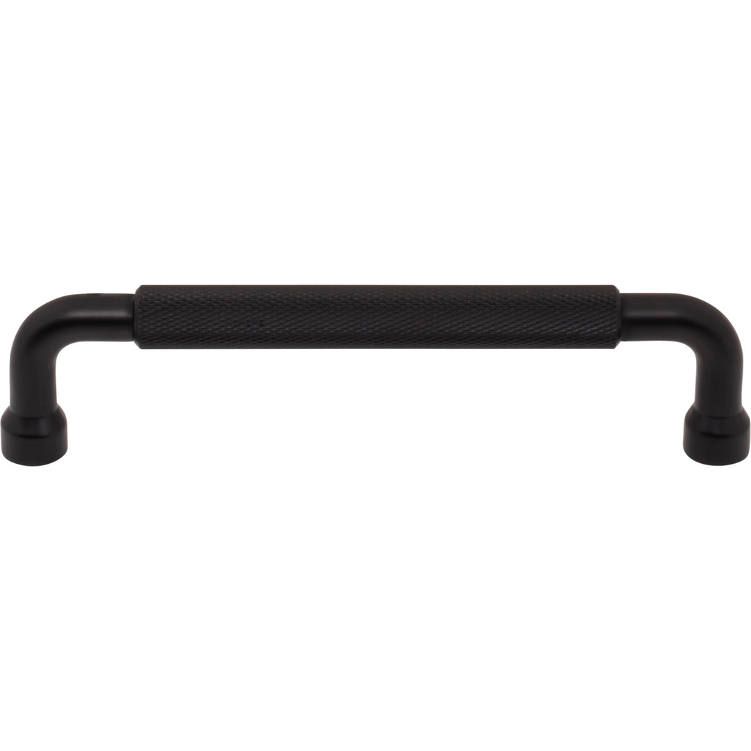 Top Knobs - Garrison Bar Pull Garrison Pulls 5 1/16" Flat Black
