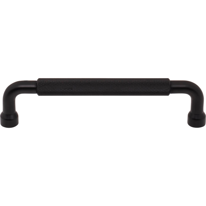 Top Knobs - Garrison Bar Pull Garrison Pulls 5 1/16" Flat Black