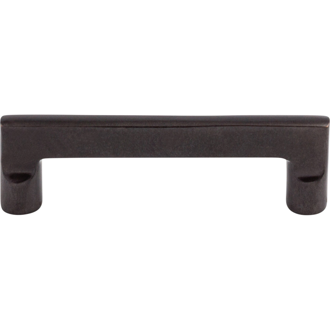 Top Knobs - Aspen Flat Sided Bar Pulls 4" Medium Bronze
