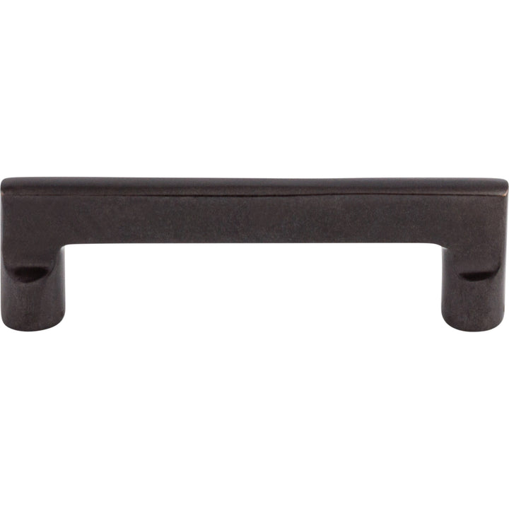Top Knobs - Aspen Flat Sided Bar Pulls 4" Medium Bronze