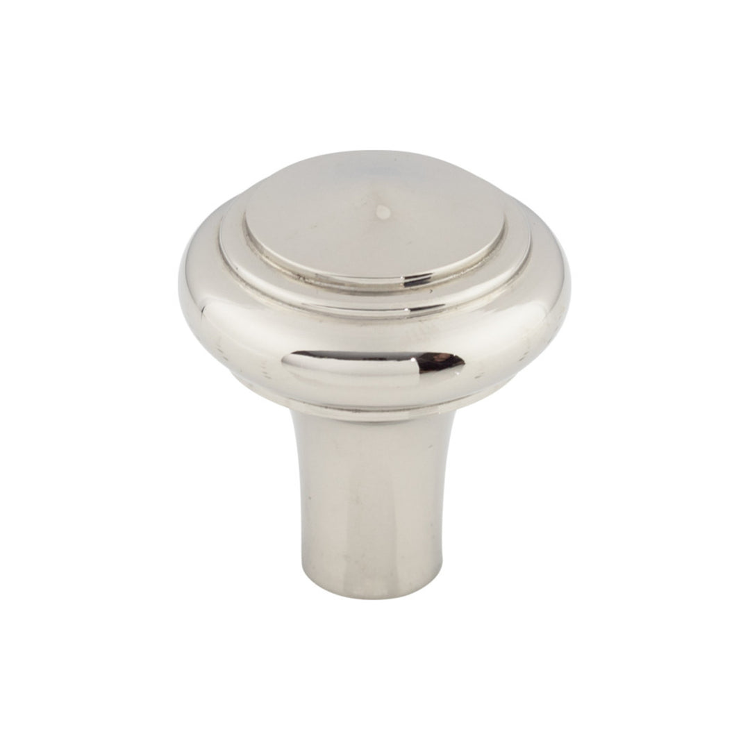 Top Knobs - Aspen II Peak Round Knobs 1 1/4" Polished Nickel