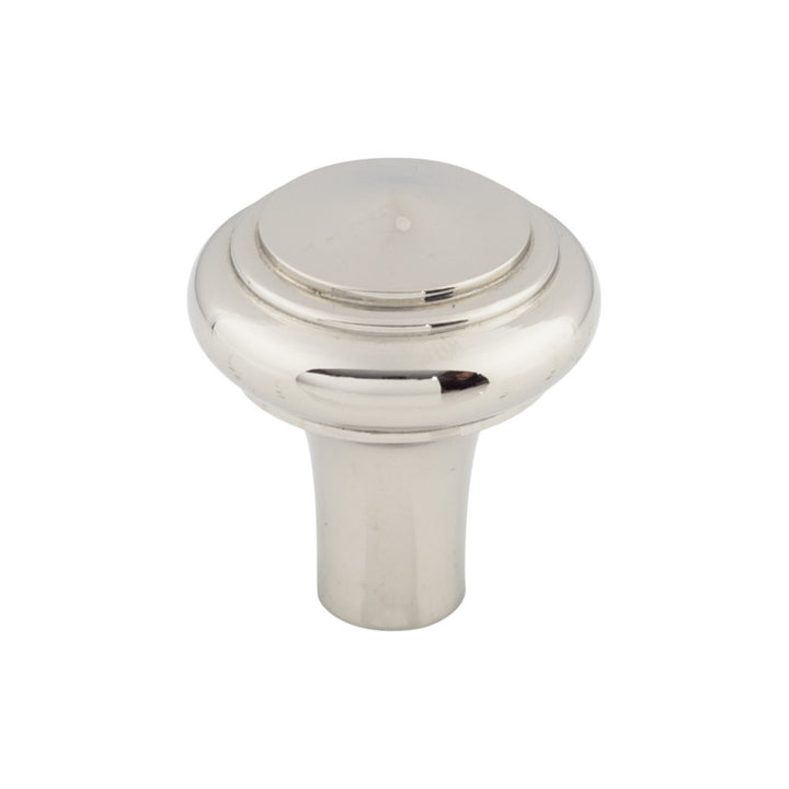 Top Knobs - Aspen II Peak Round Knobs 1 1/4" Polished Nickel