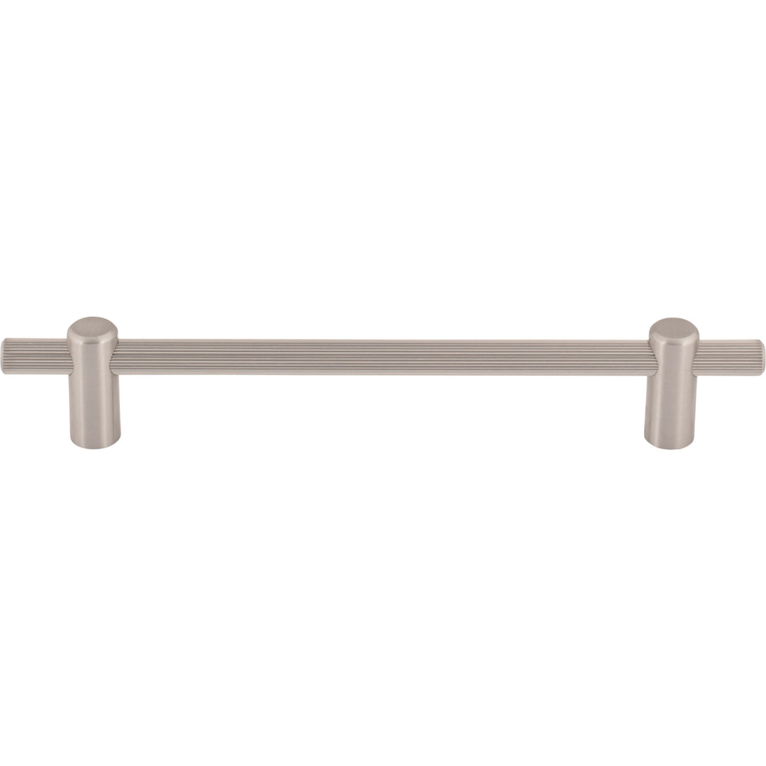 Top Knobs - Dempsey Bar Pulls (TK3252AG) 6 5/16" Brushed Satin Nickel