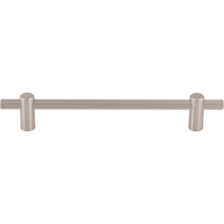 Top Knobs - Dempsey Bar Pulls (TK3252AG) 6 5/16" Brushed Satin Nickel