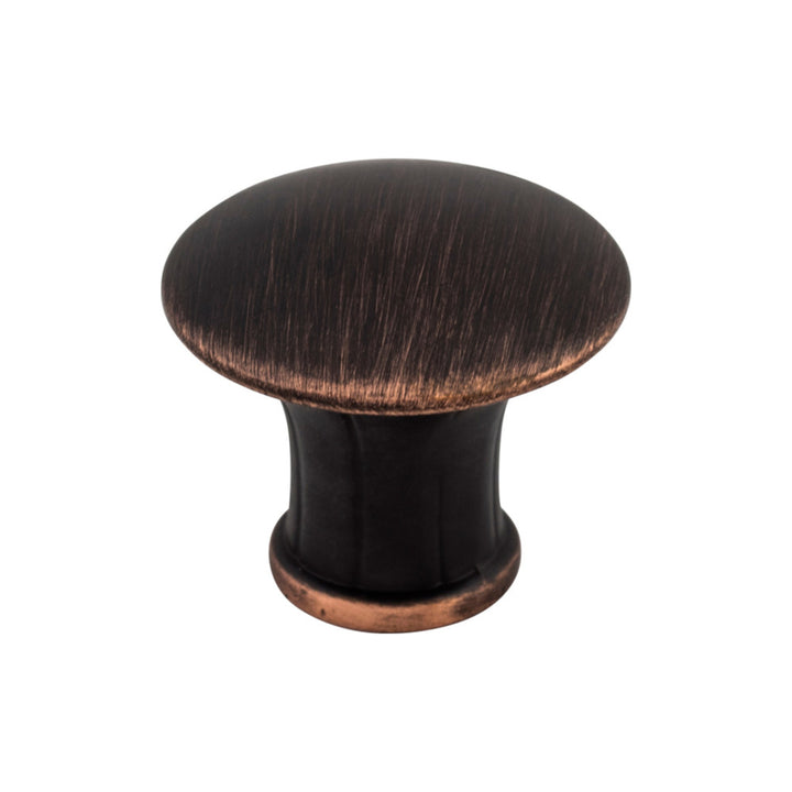 Top Knobs - Lund Round Knobs Tuscan Bronze