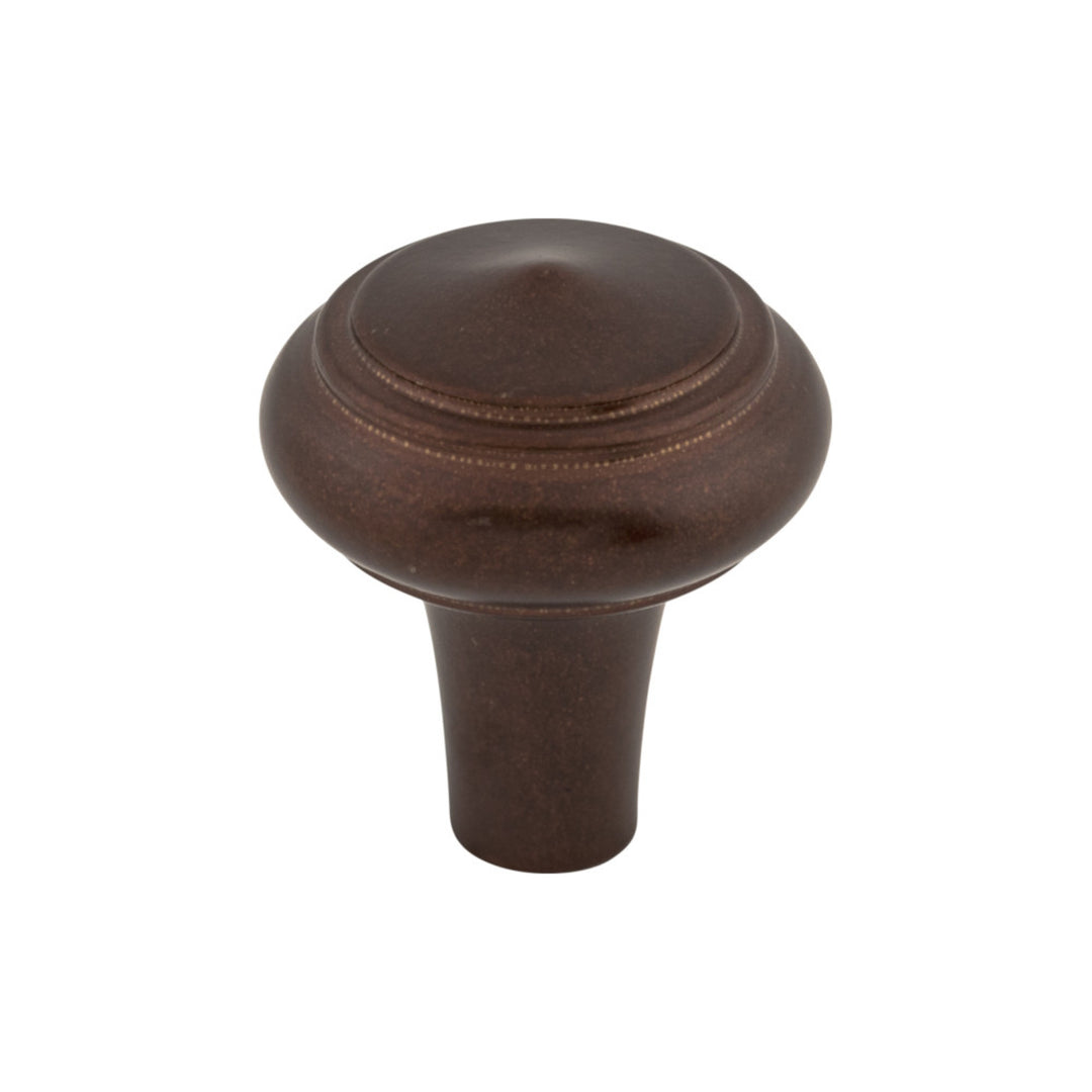 Top Knobs - Aspen Peak Round Knobs 1 1/4" Mahogany Bronze