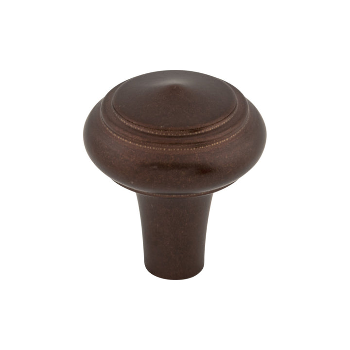 Top Knobs - Aspen Peak Round Knobs 1 1/4" Mahogany Bronze